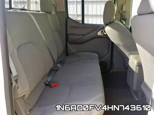 1N6AD0FV4HN743610 фото 7