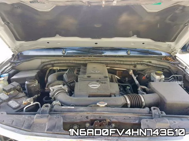 1N6AD0FV4HN743610 фото 8