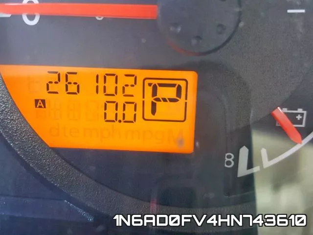 1N6AD0FV4HN743610 фото 9