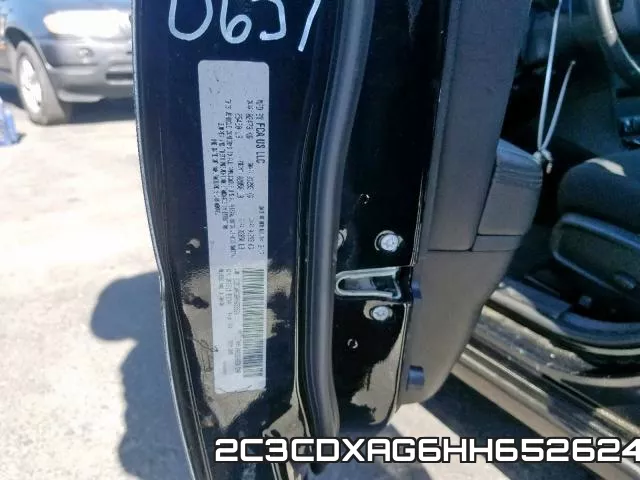 2C3CDXAG6HH652624 фото 2