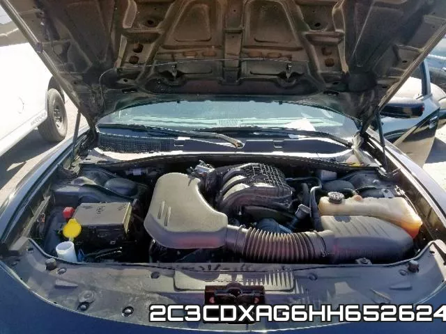 2C3CDXAG6HH652624 фото 8