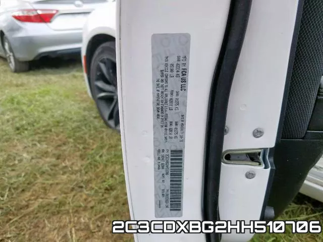 2C3CDXBG2HH510706 фото 2