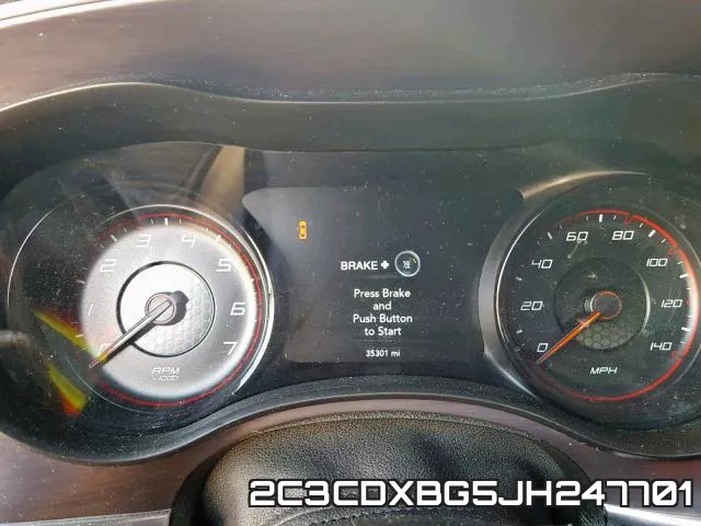 2C3CDXBG5JH247701 фото 9