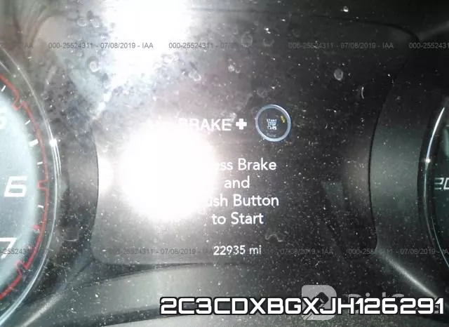 2C3CDXBGXJH126291 фото 8