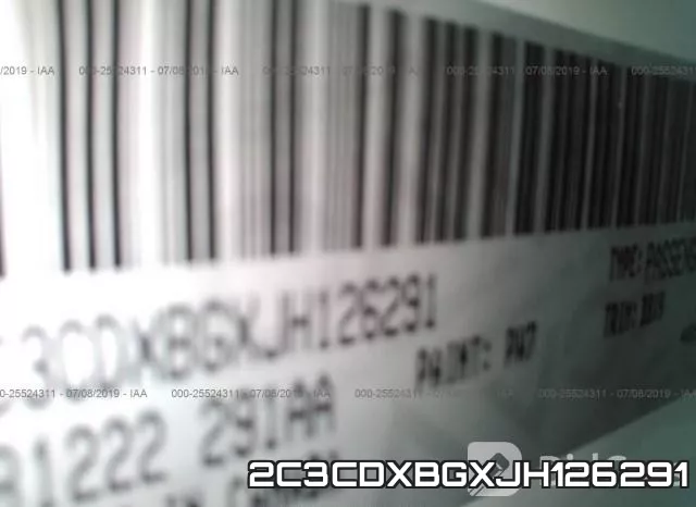 2C3CDXBGXJH126291 фото 10