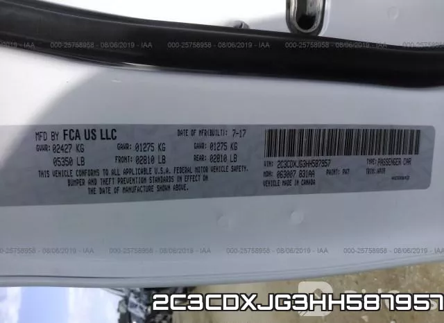 2C3CDXJG3HH587957 фото 9