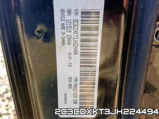 2C3CDXKT3JH224494 фото 2