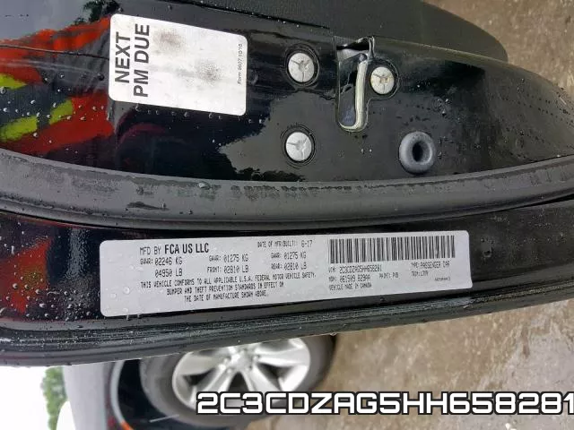 2C3CDZAG5HH658281 фото 2