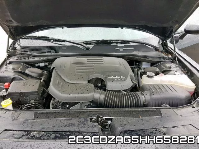 2C3CDZAG5HH658281 фото 8