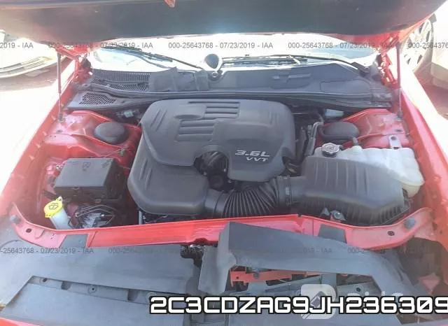 2C3CDZAG9JH236309 фото 2