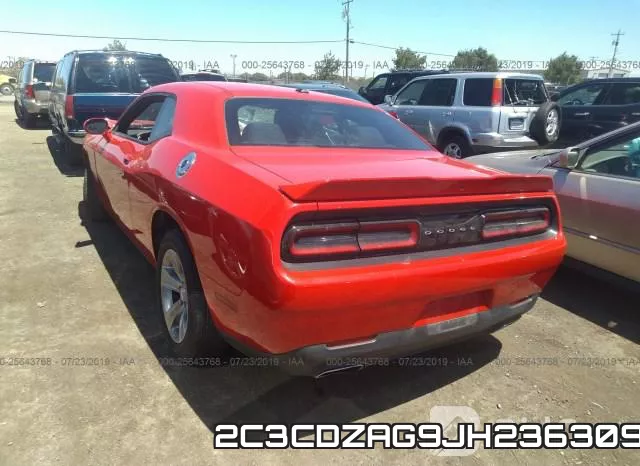 2C3CDZAG9JH236309 фото 4