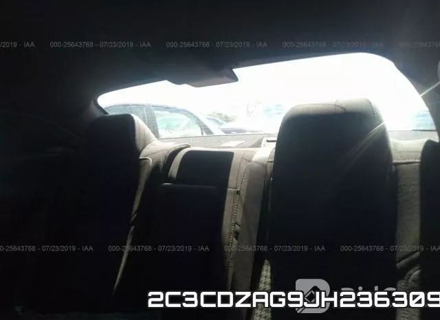 2C3CDZAG9JH236309 фото 9