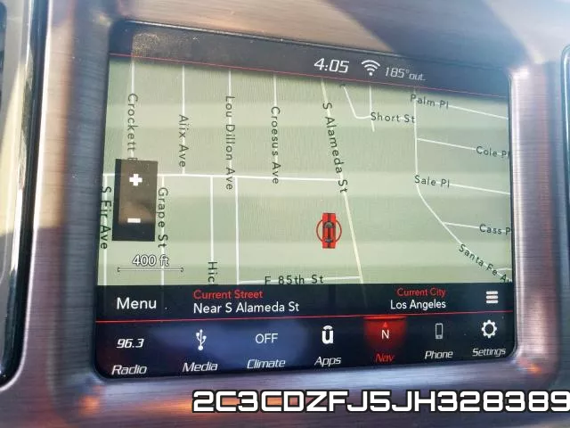 2C3CDZFJ5JH328389 фото 10