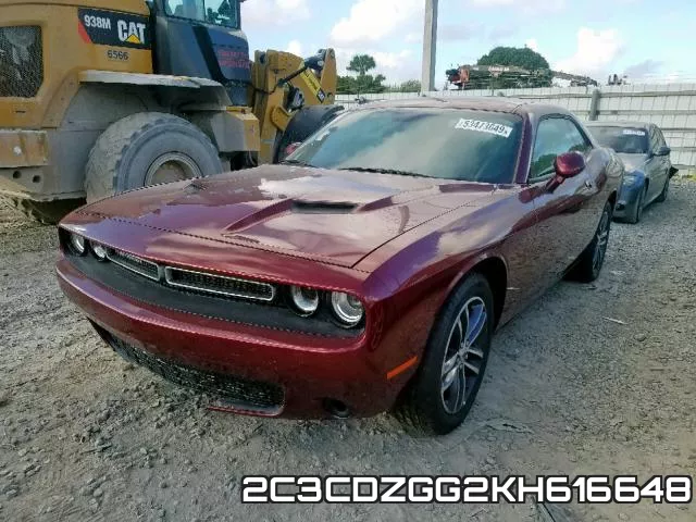2C3CDZGG2KH616648 фото 3