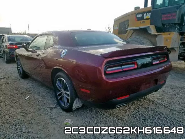 2C3CDZGG2KH616648 фото 4