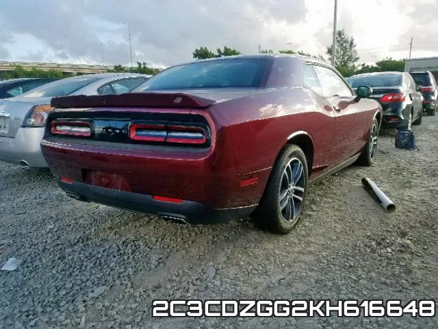 2C3CDZGG2KH616648 фото 5