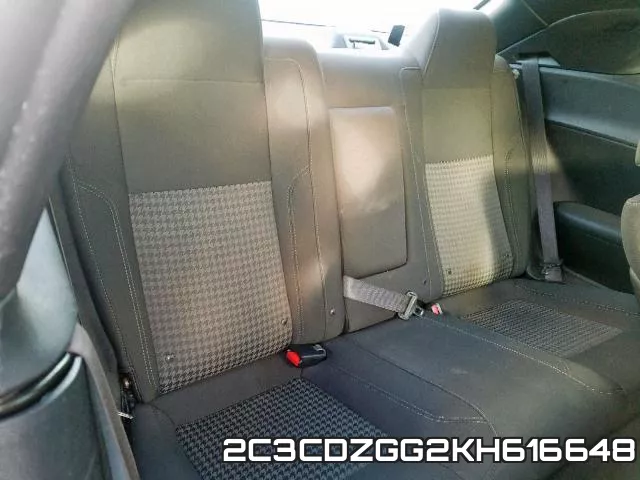 2C3CDZGG2KH616648 фото 7