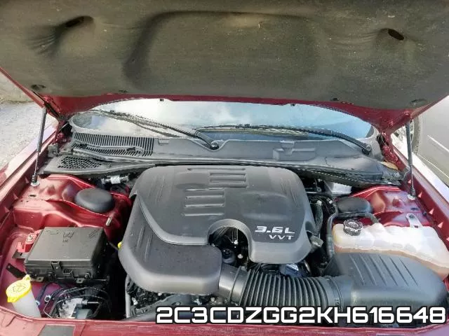 2C3CDZGG2KH616648 фото 8