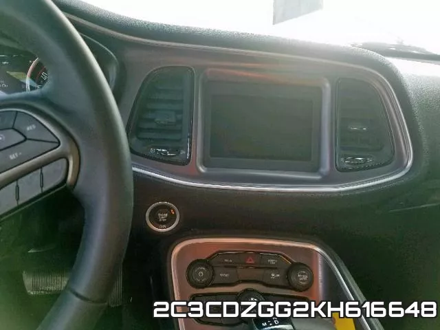 2C3CDZGG2KH616648 фото 10