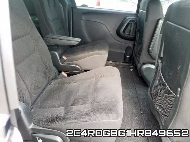 2C4RDGBG1HR849652 фото 7