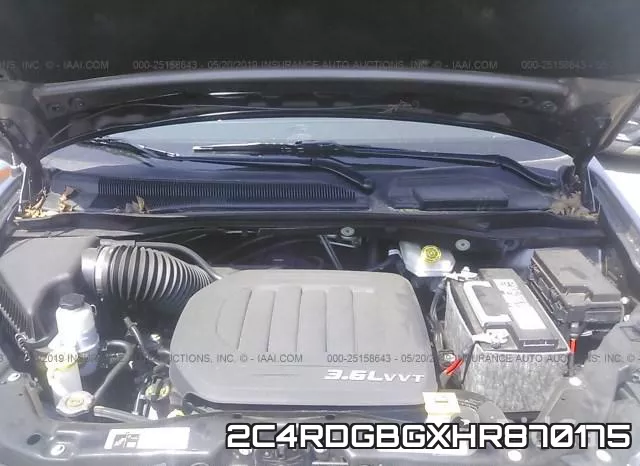 2C4RDGBGXHR870175 фото 2
