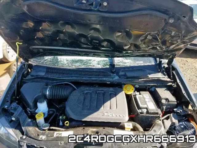 2C4RDGCGXHR666913 фото 8