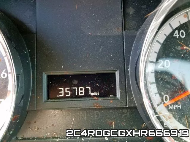 2C4RDGCGXHR666913 фото 9