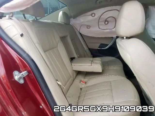 2G4GR5GX9H9109039 фото 7