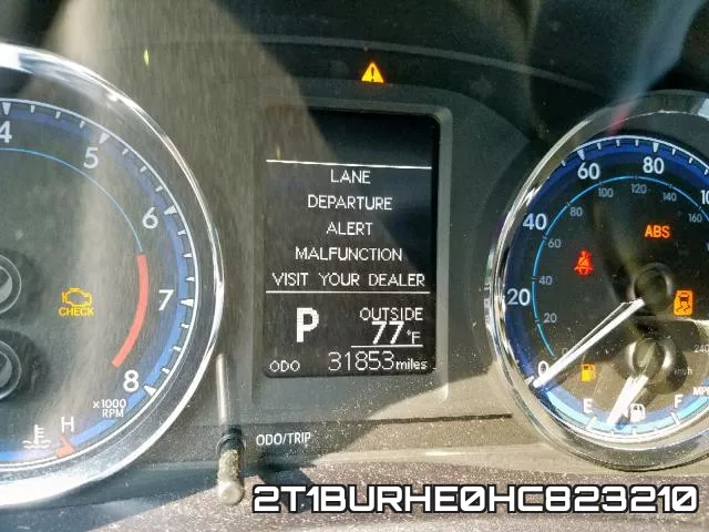 2T1BURHE0HC823210 фото 9
