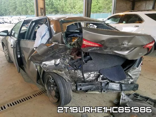 2T1BURHE1HC851386 фото 4