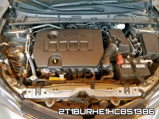 2T1BURHE1HC851386 фото 8