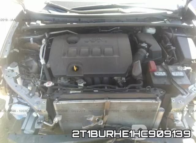 2T1BURHE1HC909139 фото 2
