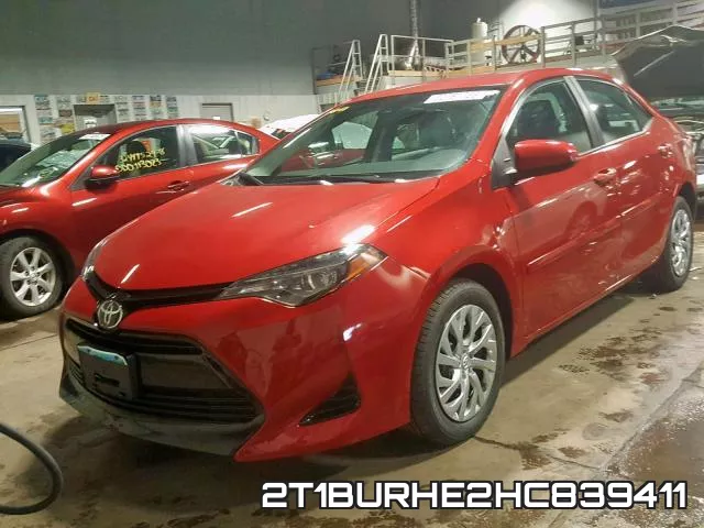 2T1BURHE2HC839411 фото 3