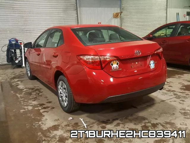 2T1BURHE2HC839411 фото 4