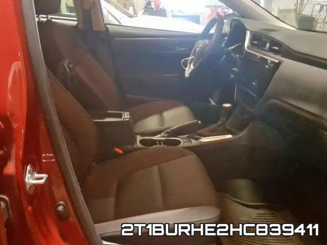 2T1BURHE2HC839411 фото 6