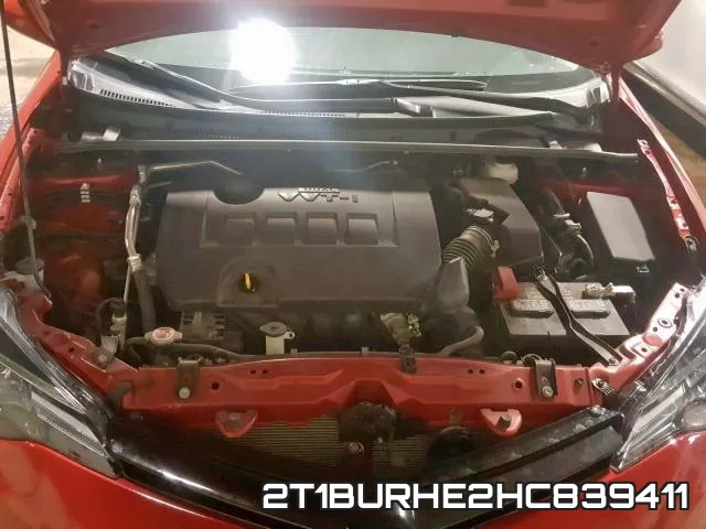 2T1BURHE2HC839411 фото 8