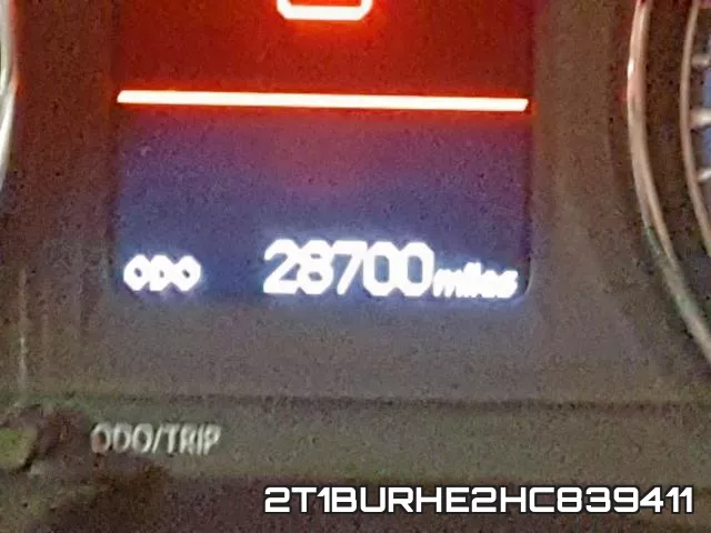 2T1BURHE2HC839411 фото 9