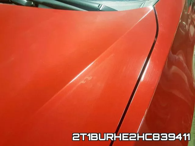 2T1BURHE2HC839411 фото 10