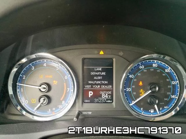 2T1BURHE3HC791370 фото 9