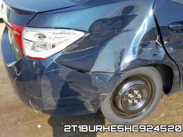 2T1BURHE5HC924520 фото 10