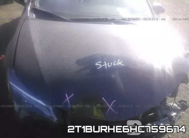 2T1BURHE6HC759674 фото 2