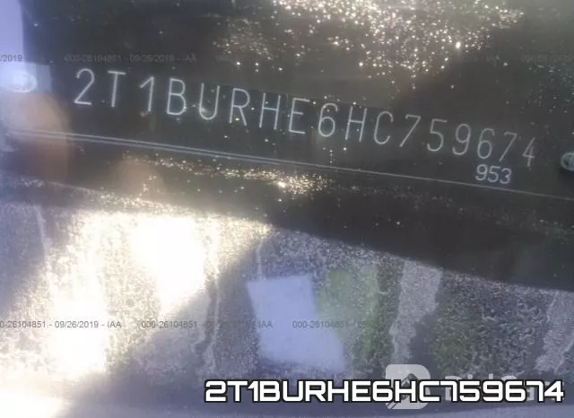 2T1BURHE6HC759674 фото 10