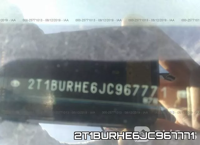 2T1BURHE6JC967771 фото 10
