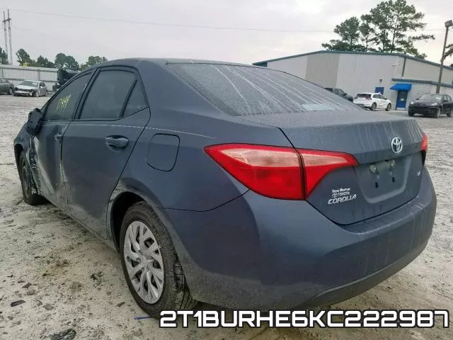 2T1BURHE6KC222987 фото 4