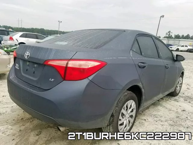 2T1BURHE6KC222987 фото 5