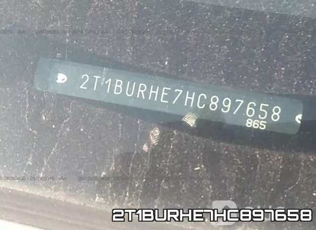 2T1BURHE7HC897658 фото 10