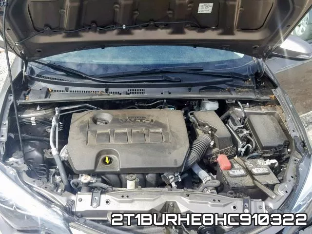 2T1BURHE8HC910322 фото 8