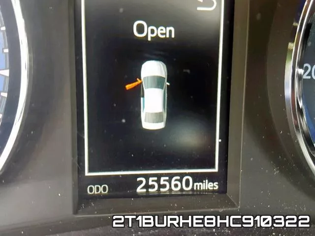 2T1BURHE8HC910322 фото 9