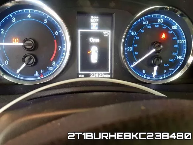 2T1BURHE8KC238480 фото 9