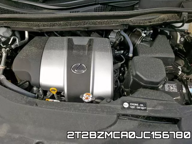 2T2BZMCA0JC156780 фото 8